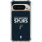 NBA San Antonio Spurs Standard - Black Pixel 9/9 Pro Clear Case